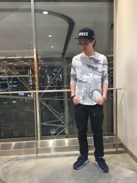 WATARUさん(メンズ・178cm)の春コーディネート