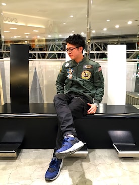 「ワッペン」｜WATARUさん（メンズ・178cm）の春コーディネート