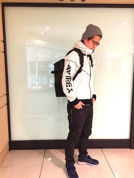 WATARUさん(メンズ・178cm)の春コーディネート