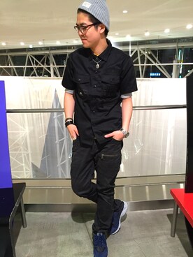WATARUさん(メンズ・178cm)の春コーディネート