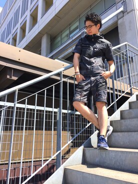 WATARUさん（メンズ・178cm）の夏コーディネート