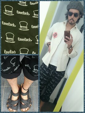 「Pajama Pants」｜higerinseさん（メンズ・170cm）の夏コーディネート