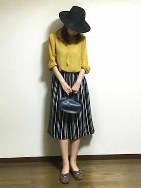 「ガウチョパンツ」｜tsunmikaさん（レディース・172cm）の秋コーディネート