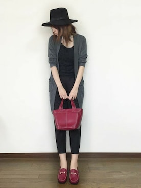 tsunmikaさん（レディース・172cm）の秋コーディネート