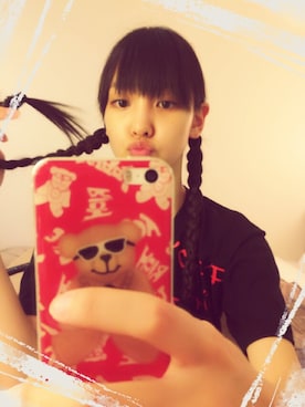 「JOYRICH」｜「アイテム（PC・スマホグッズ/家電）」を使った、飯窪春菜さん（レディース・160cm）の夏コーディネート