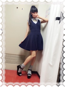 飯窪春菜さん（レディース・160cm）の春コーディネート