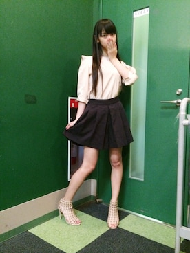 飯窪春菜さん（レディース・160cm）の秋コーディネート