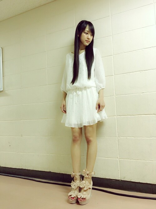 飯窪春菜 Mercuryduo的洋裝搭配 Wear
