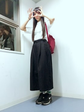 飯窪春菜さん（レディース・160cm）の夏コーディネート