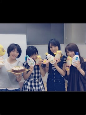「Heather（ヘザー）のアイテム（オールインワン・サロペット）」を使った、飯窪春菜さん（レディース・160cm）の秋コーディネート