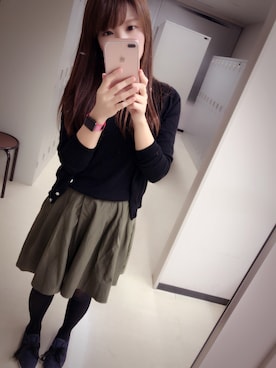 ヒーチャンさん(レディース・160cm)の秋コーディネート