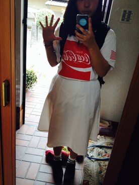 かこちゃんぬさんのコーディネート