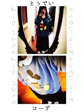 かこちゃんぬさんのコーディネート