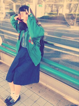 かこちゃんぬさんのコーディネート