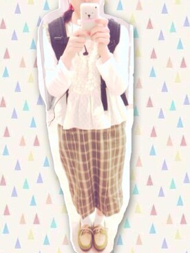 △▽ちょん▽△さんのコーディネート