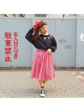 「TABINARY（タビナリー）のアイテム」を使った、..pugachev'さん（レディース・157cm）の春コーディネート