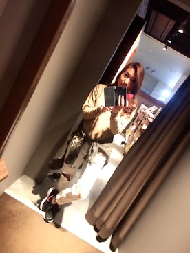 ♡R⃝i⃝e⃝♡ᵕ̈*⑅୨୧さん（レディース・151cm）の春コーディネート