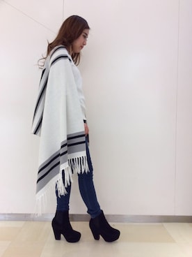 ♡R⃝i⃝e⃝♡ᵕ̈*⑅୨୧さん（レディース・151cm）の春コーディネート