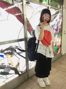 Uさんのコーディネート