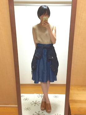 kayoさん（レディース・161cm）の春コーディネート