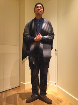 Naoki Tachibanaさんの（Needles Sportswear | ニードルス スポーツウェア）を使ったコーディネート