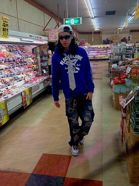 AKI×LAさんのコーディネート