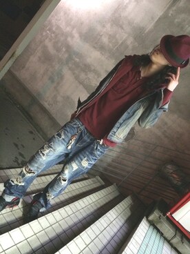 AKI×LAさんのコーディネート