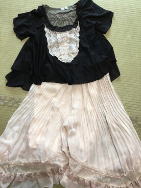 「axes femme（アクシーズファム）のアイテム（タンクトップ）」を使った、まゆさん（レディース・165cm）の夏コーディネート