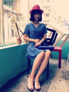 小芳さんのコーディネート