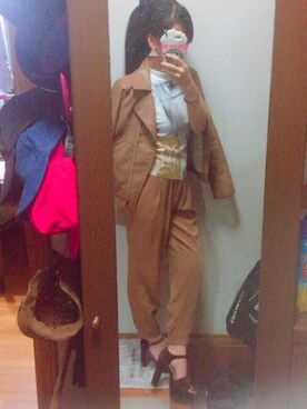 m.uさんのコーディネート