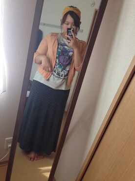 あやかさん(レディース・157cm)の春コーディネート