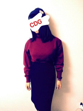 もりたか@能面れなさんのコーディネート