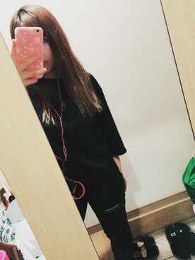 「±0（プラスマイナスゼロ）のアイテム」を使った、마카롱さん（レディース・154cm）の秋コーディネート