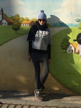 Carol Chengさんのコーディネート