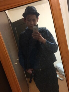 丹波尚平さんのコーディネート