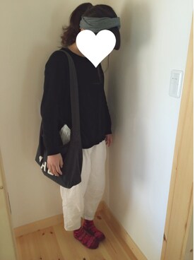 yumiさん（レディース・164cm）の冬コーディネート