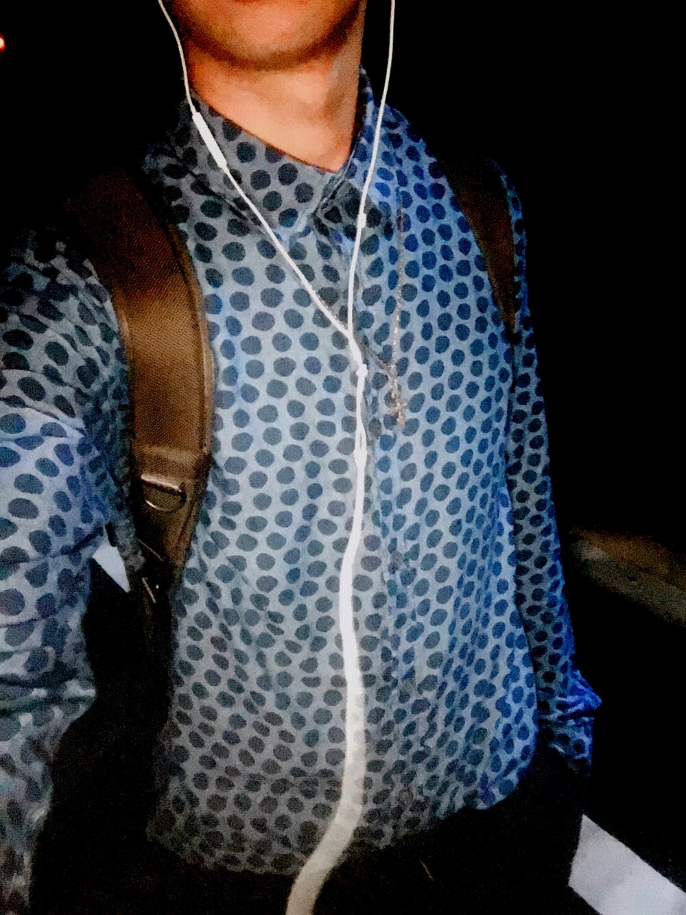 「秋コーデ、通学コーデ、きれいめカジュアル、ootd、Paul Smith、LEJUN、WEAR、l4l、followme、사스」｜「Paul Smithのアイテム（シャツ/ブラウス、ブルー系）」を使った、すー/soo/사스우さん（メンズ・179cm）の秋コーディネートの1枚目の写真