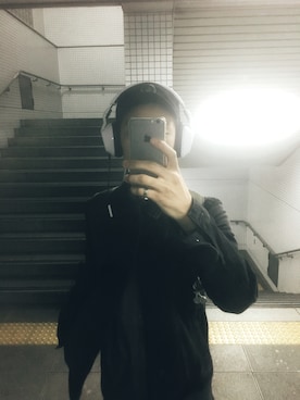 「WEAR」｜「アイテム（デニムジャケット）」を使った、すー/soo/사스우さん（メンズ・179cm）の秋コーディネート