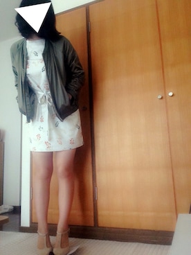 くまがい まこさん（レディース・163cm）の春コーディネート