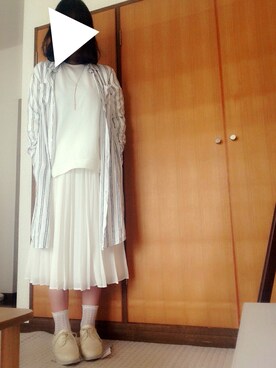 くまがい まこさん（レディース・163cm）の春コーディネート