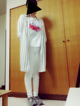 くまがい まこさん（レディース・163cm）の春コーディネート