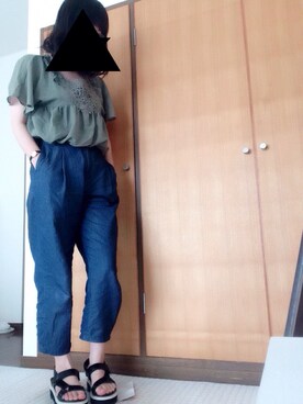くまがい まこさん(レディース・163cm)の夏コーディネート