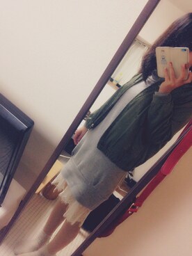 くまがい まこさん（レディース・163cm）の秋コーディネート