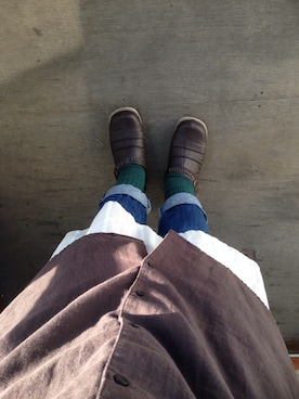 myさん（レディース・166cm）の秋コーディネート