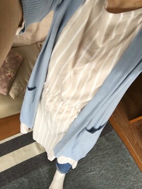 myさん（レディース・166cm）の夏コーディネート