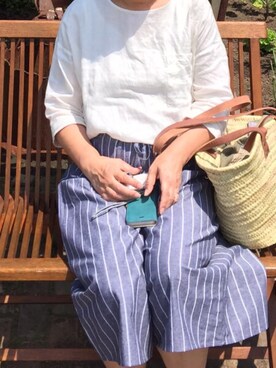 myさん（レディース・166cm）の夏コーディネート