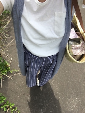 myさん(レディース・166cm)の夏コーディネート