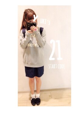 ゆきさん（レディース・157cm）の秋コーディネート