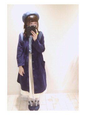 ゆきさん（レディース・157cm）の冬コーディネート