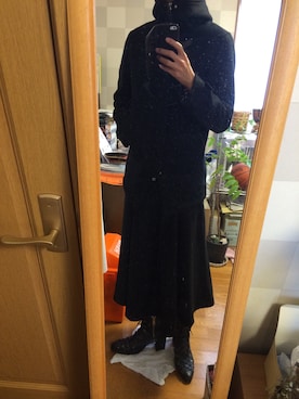 「THE TEST（ザ テスト）のアイテム（ジャケット/アウター）」を使った、サカナカズマさん（メンズ・175cm）の春コーディネート